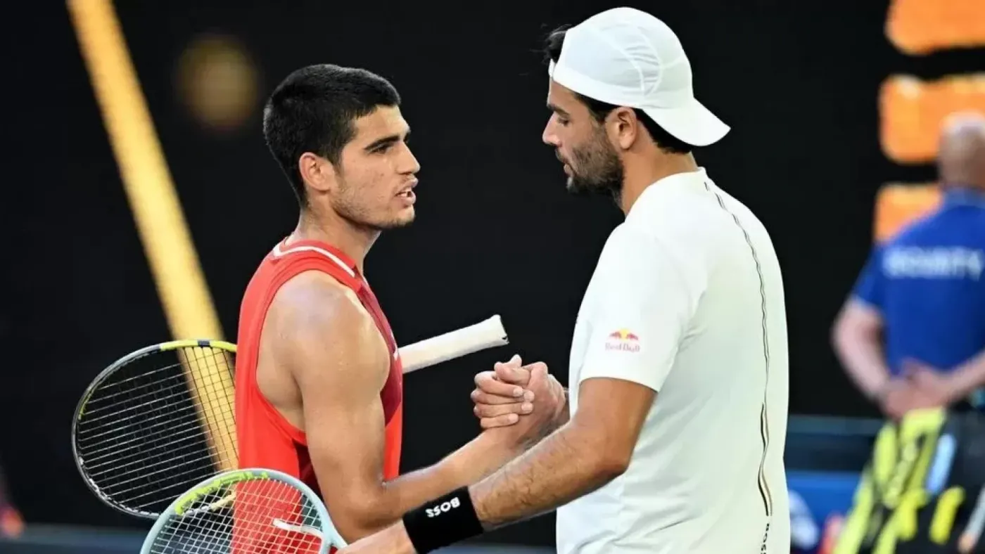 Alcaraz/Berrettini. Capítulo cuarto