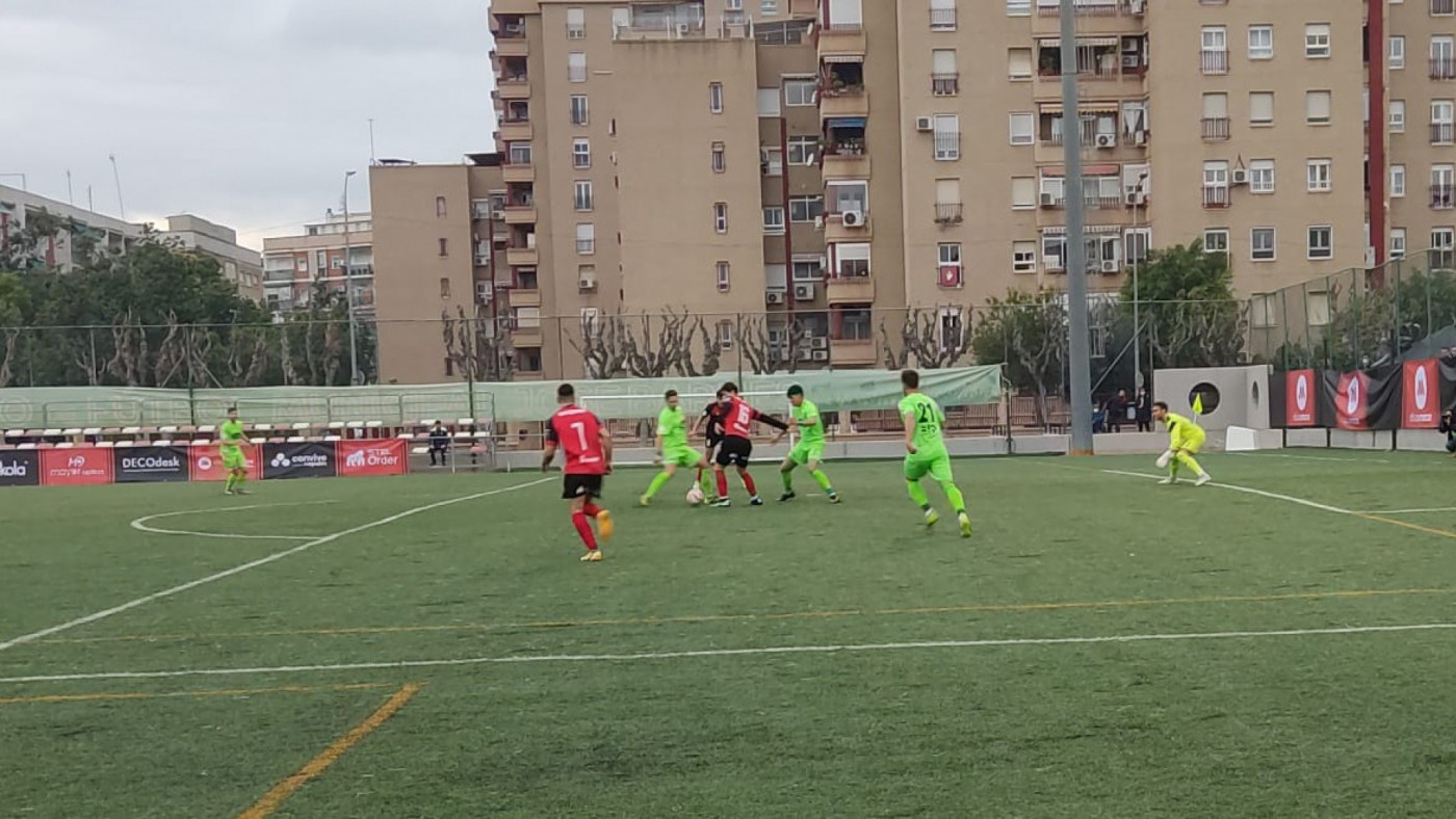 El Ciudad de Murcia se lleva los tres puntos ante El Palmar (2-0)