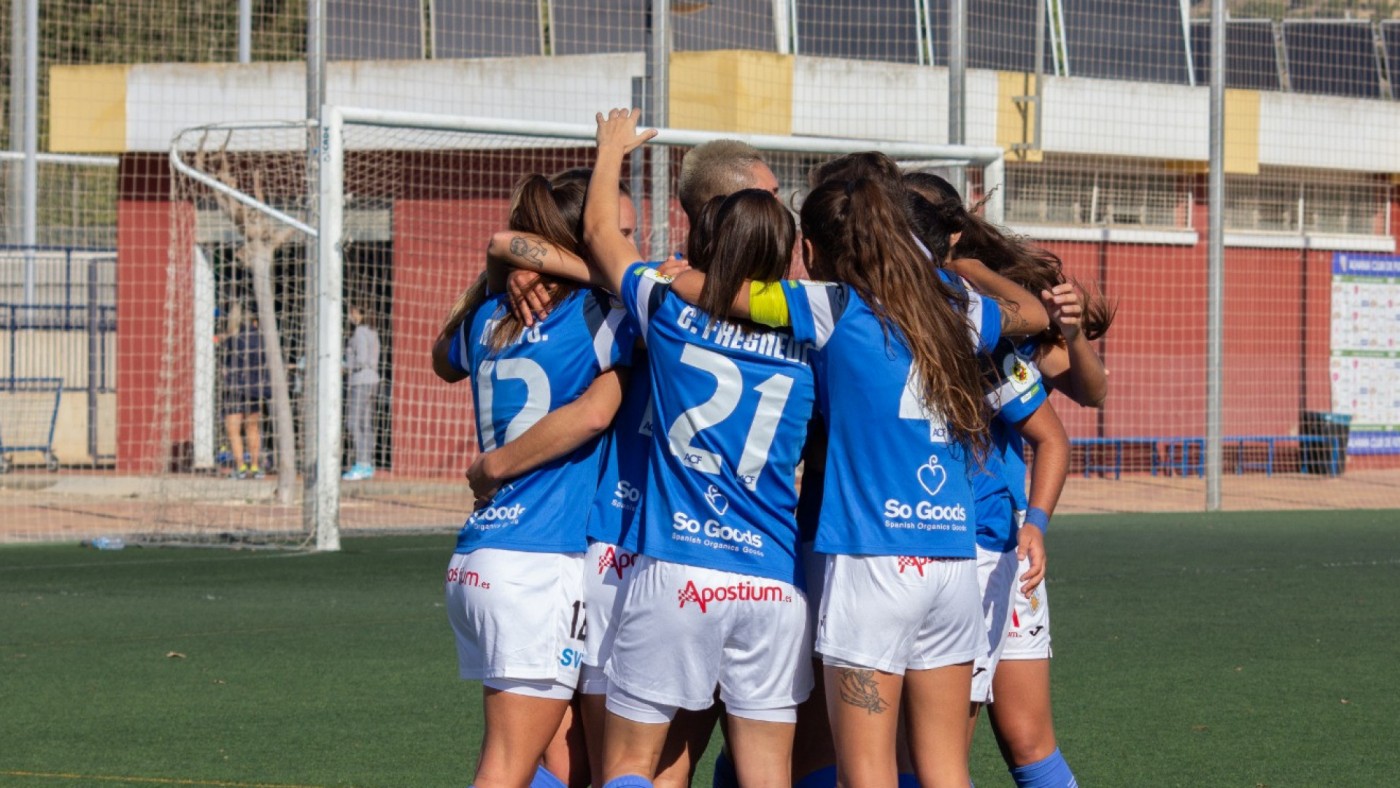 El Alhama ElPozo se impone 2-1 al Levante Femenino