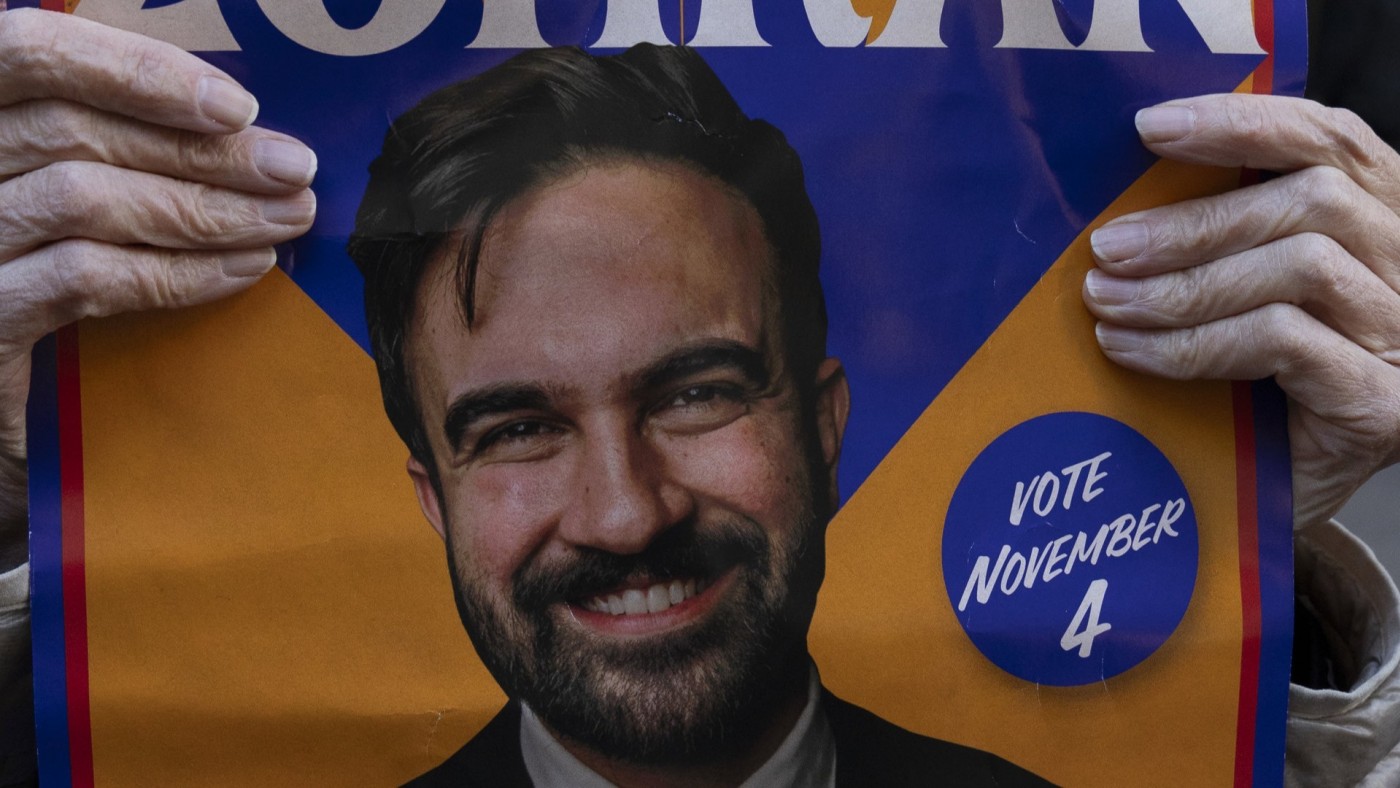 El candidato musulmán demócrata a la alcaldía de Nueva York, Zohran Mamdani, gana las elecciones con más del 50% de los votos