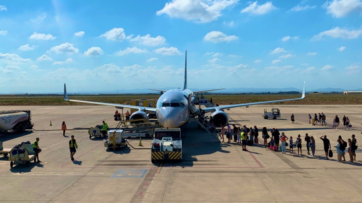 El aeropuerto de Corvera supera los 700.000 viajeros desde enero