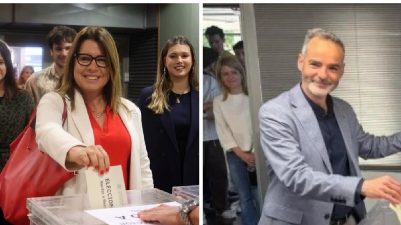 La segunda vuelta al Rectorado de la UMU registra un 14,36% de participación a mediodía