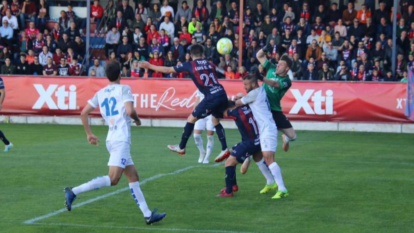 El Yeclano se reencuentra con la victoria tras ganar al Villarrobledo 1-0