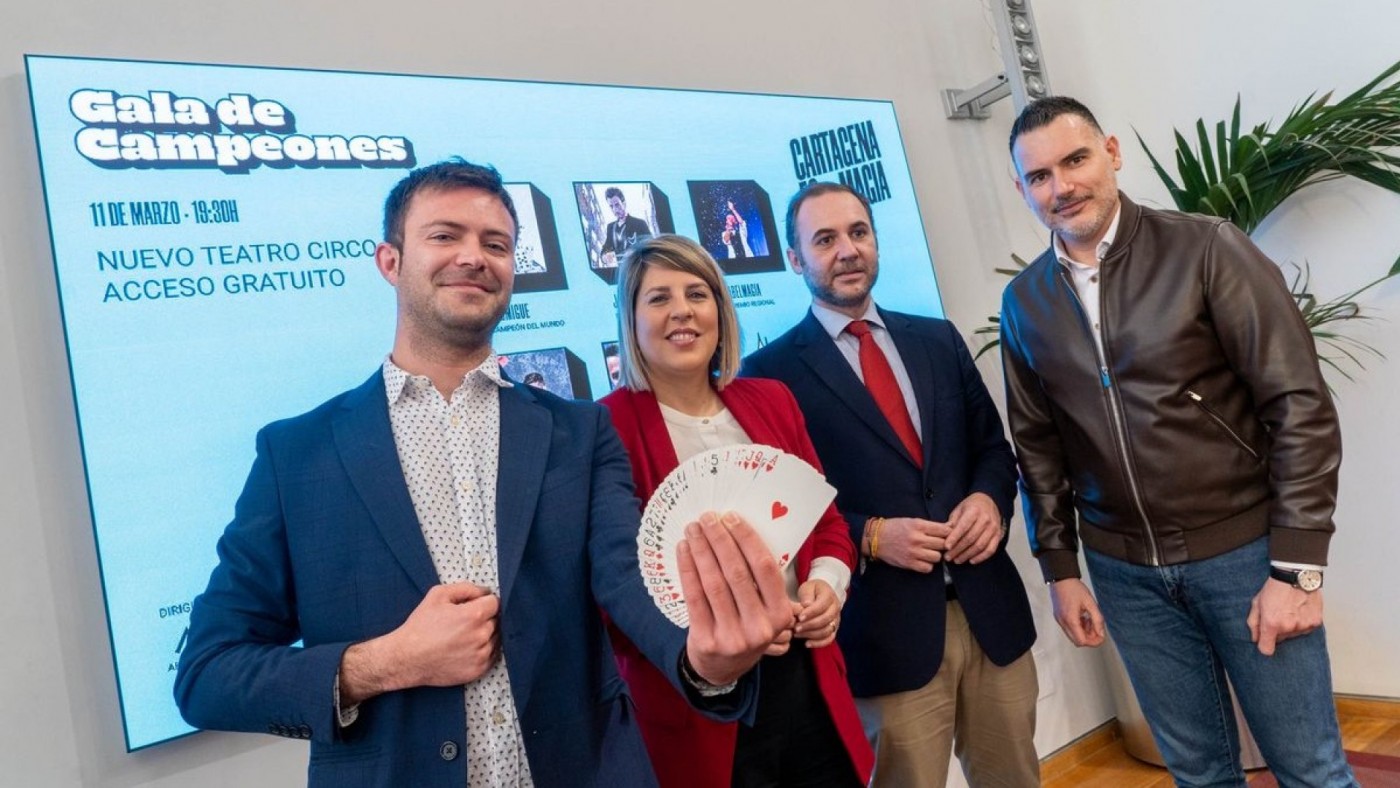 'Cartagena es Magia' convertirá a la ciudad en la capital del ilusionismo