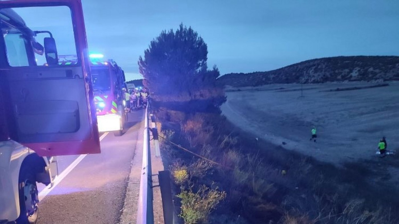Seis jornaleros fallecidos y 66 heridos en el trayecto al trabajo este año en la Región de Murcia