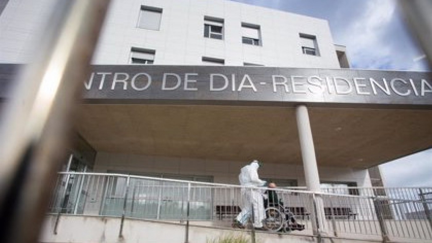 Imagen de una residencia de mayores. Foto: Europa Press