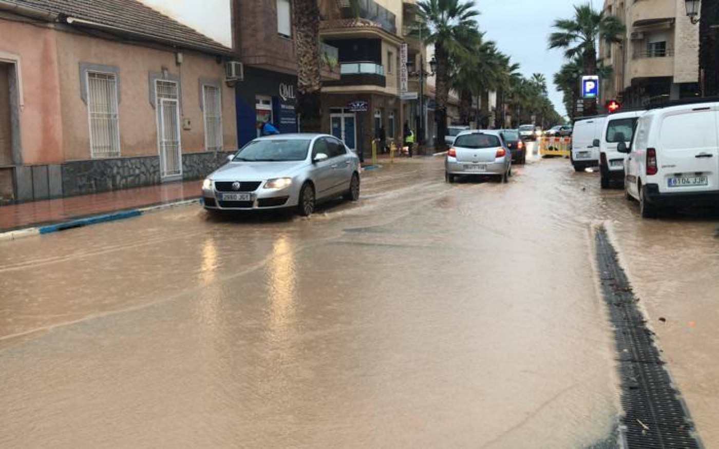 GALERÍA | Las inundaciones en el Mar Menor, en imágenes