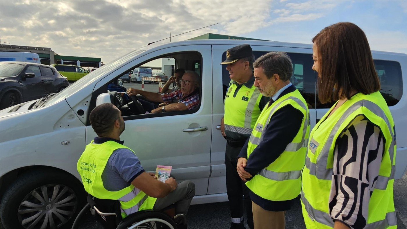 Las distracciones al volante provocan el 39% de los accidentes mortales en carreteras de la Región este año