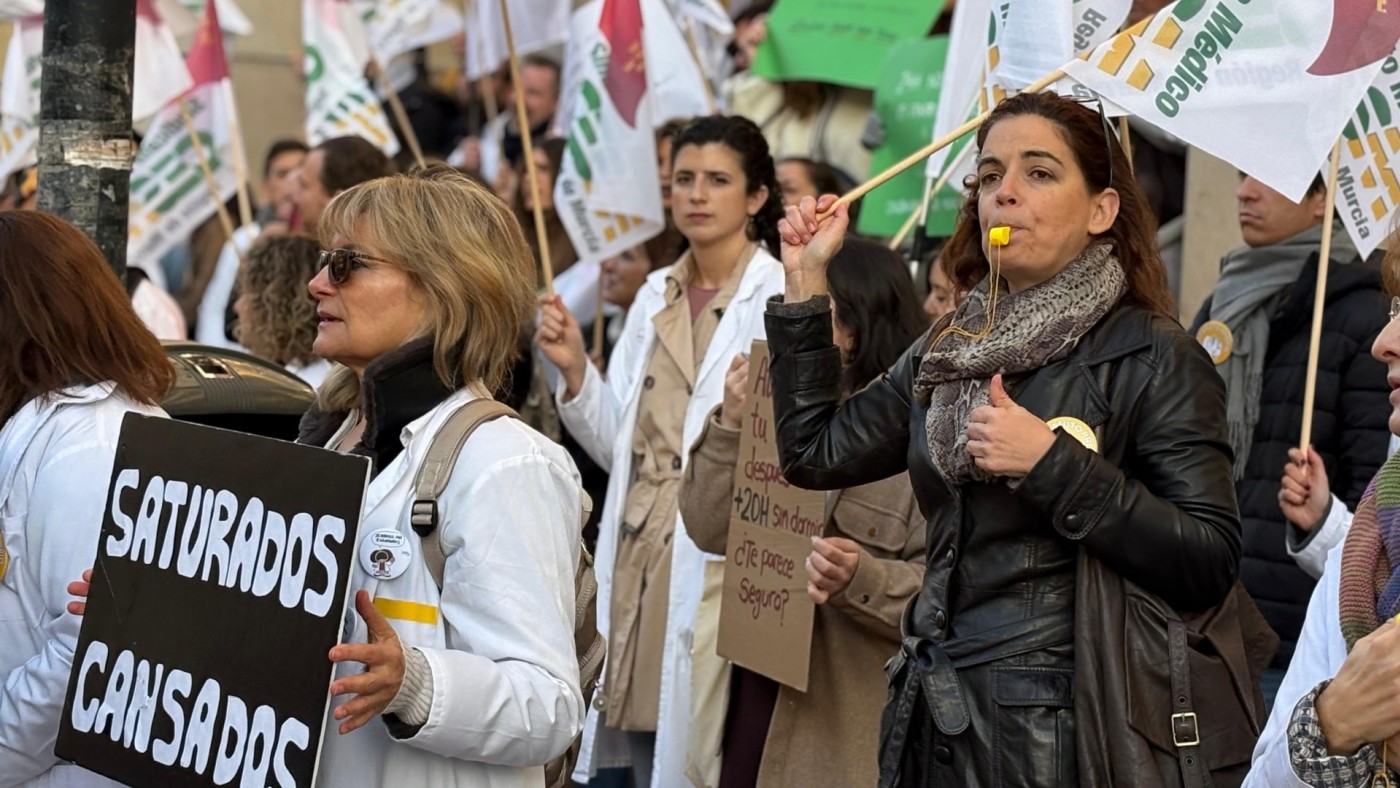 Los médicos protestan por los incumplimientos en la Atención Primaria