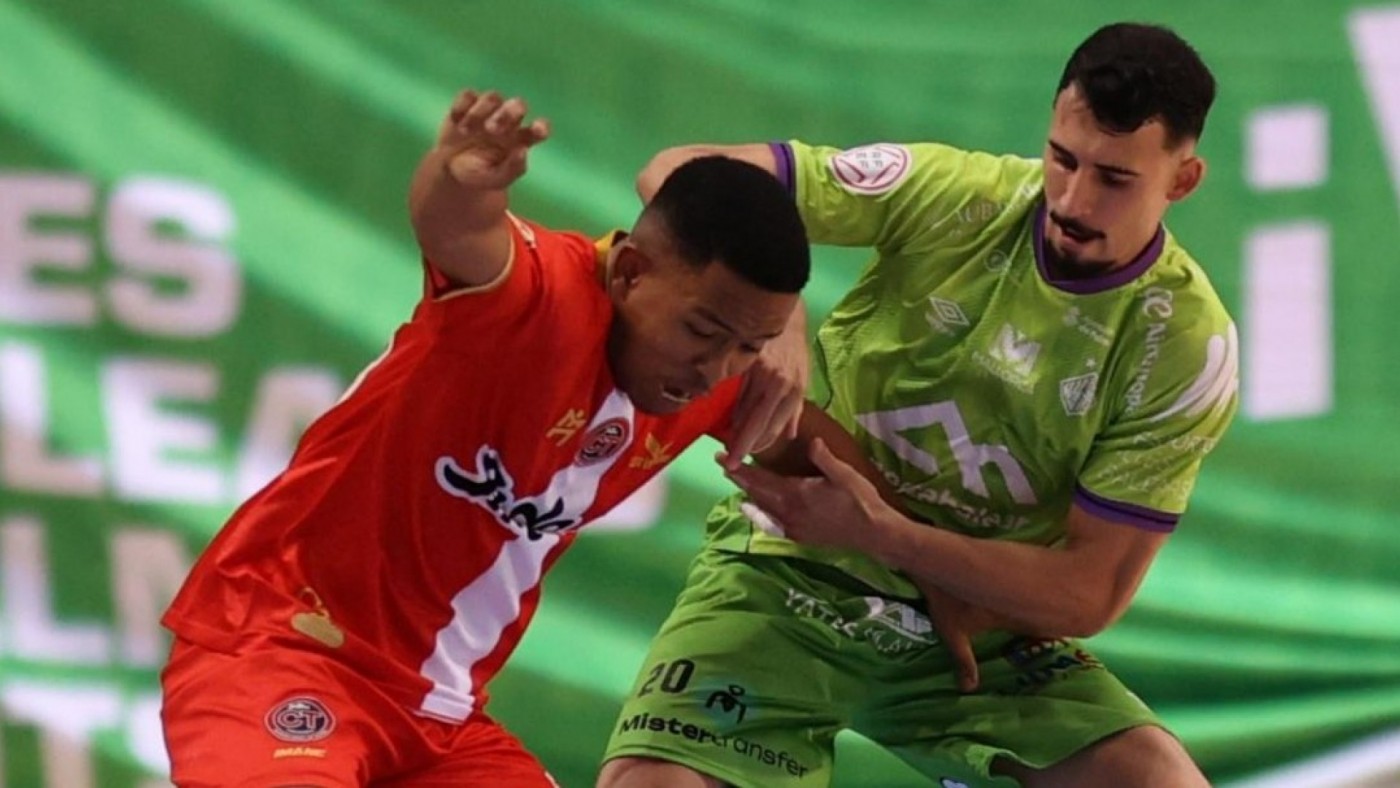 El Jimbee empata en su debut ante Palma (2-2)