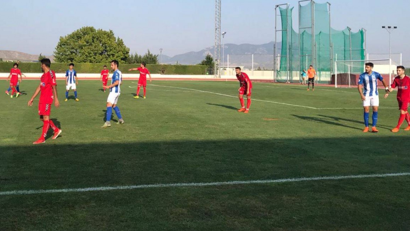 El Jumilla comienza ganando en su primer partido de liga, 1-0 frente al Talavera