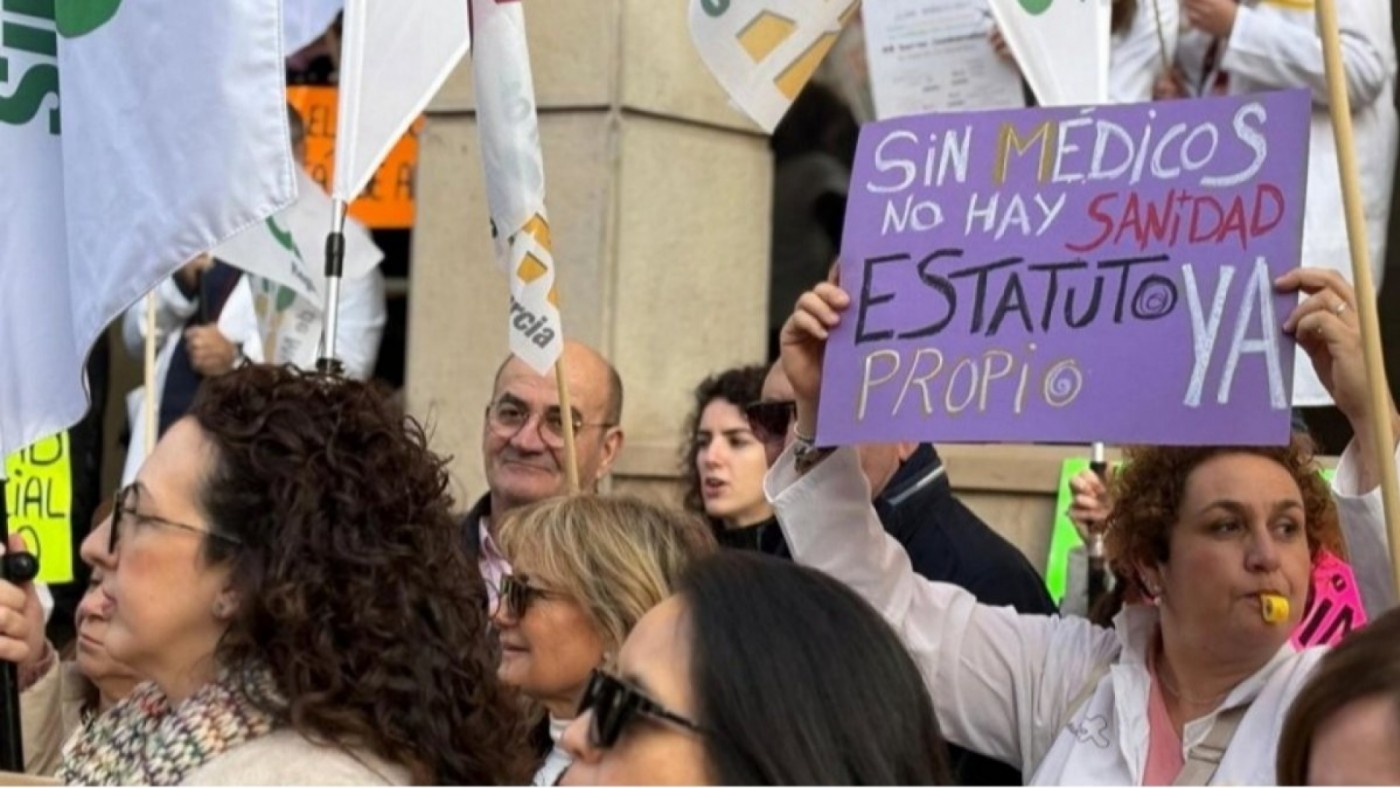 Para el CSIF las reivindicaciones de los médicos están recogidas en el Estatuto Marco