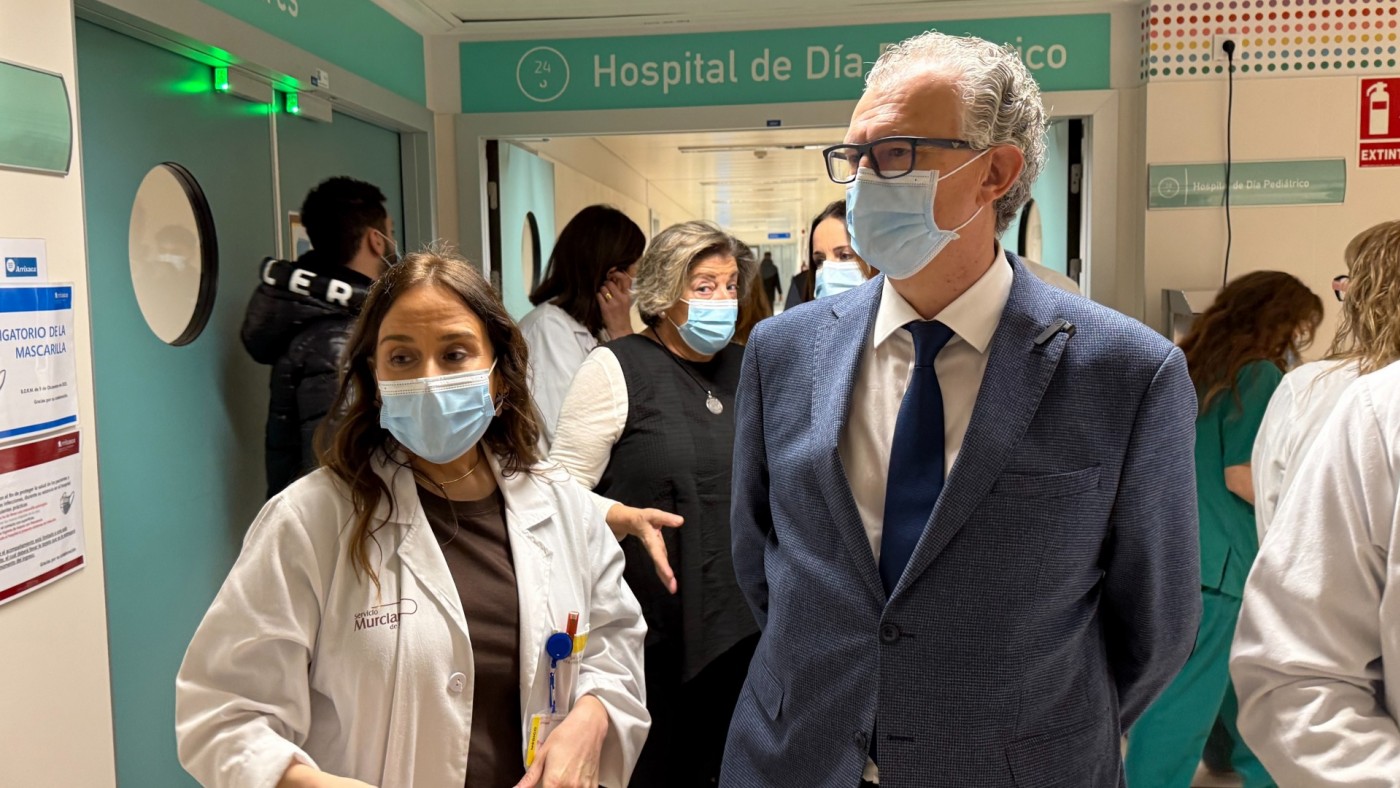 La Arrixaca refuerza la atención a la salud mental infantil con más camas y nuevos profesionales