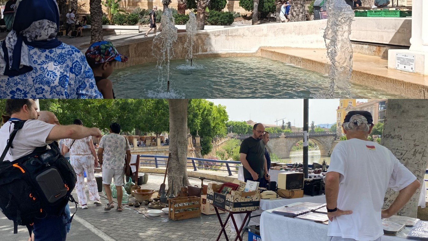 Primer día de verano con ola de calor pero sin avisos en Murcia