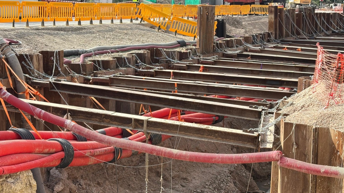 Las obras de la avenida Miguel Induráin finalizarán en noviembre