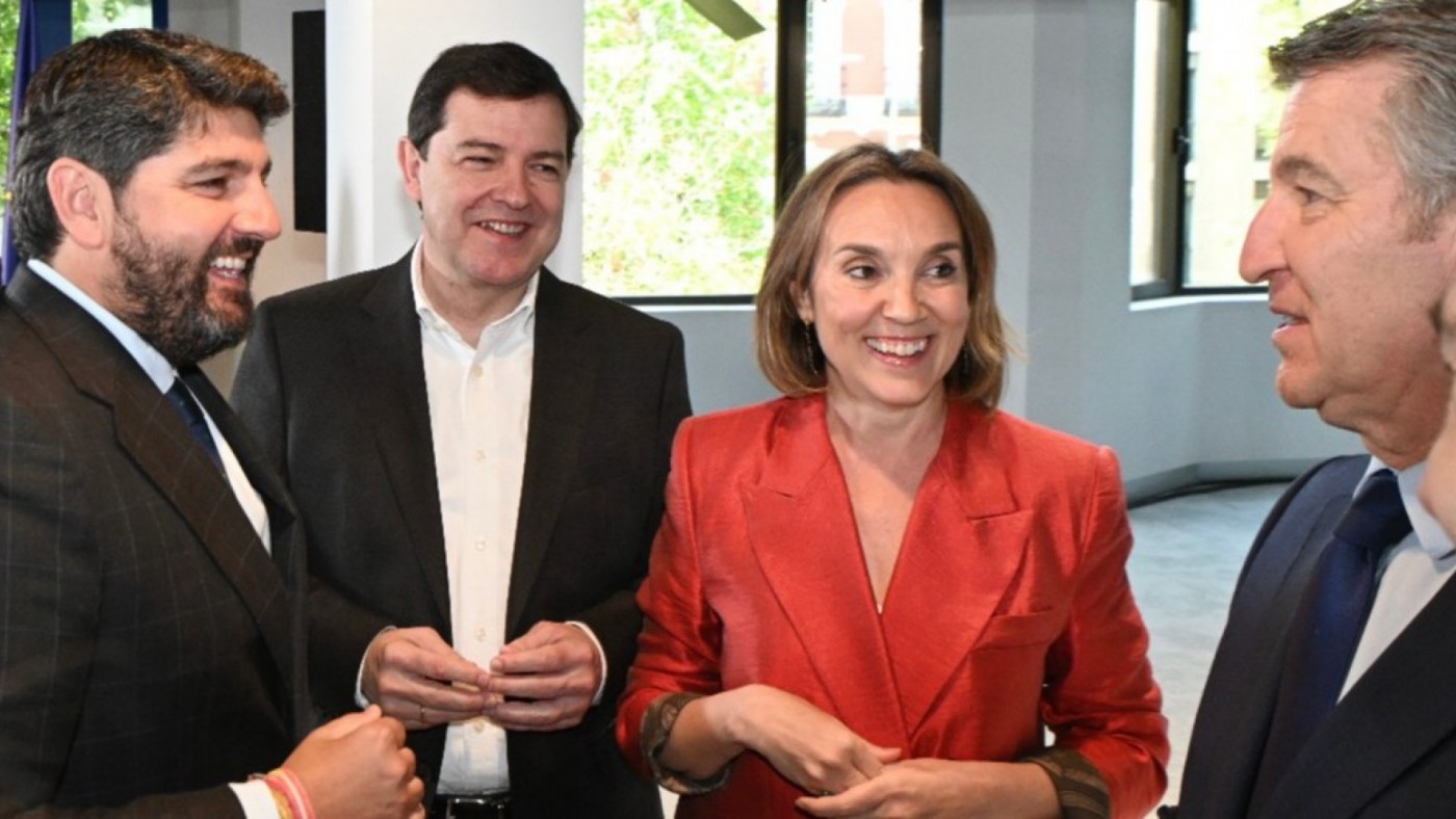 López Miras, entre los designados por Núñez Feijóo para la ponencia de estatutos del PP