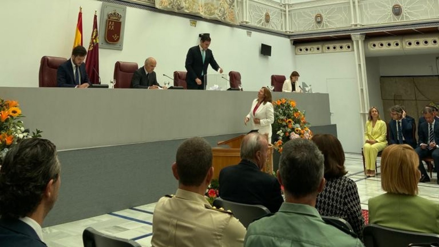 La nueva Asamblea Regional se constituye este miércoles