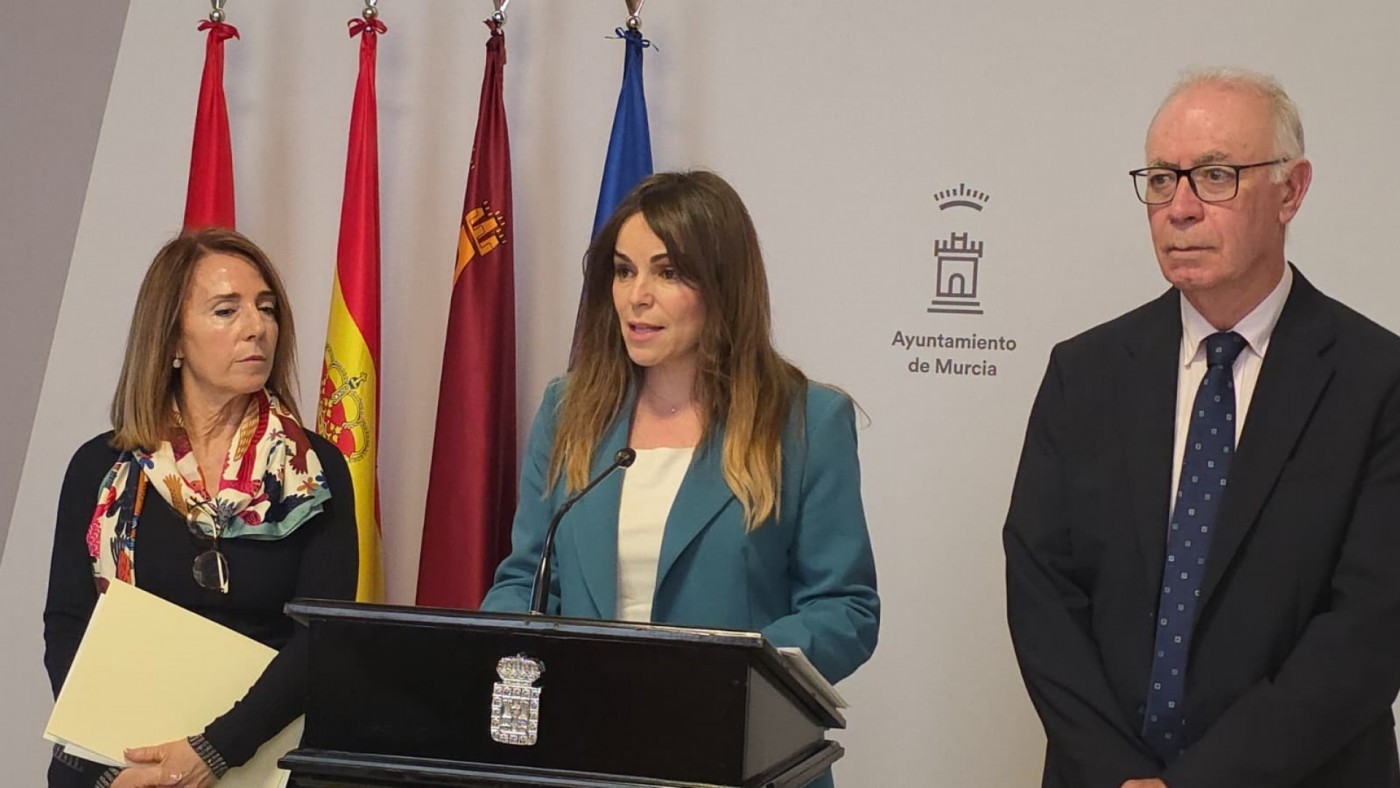 El Ayuntamiento de Murcia aprueba la renovación del vial del Campus de Espinardo