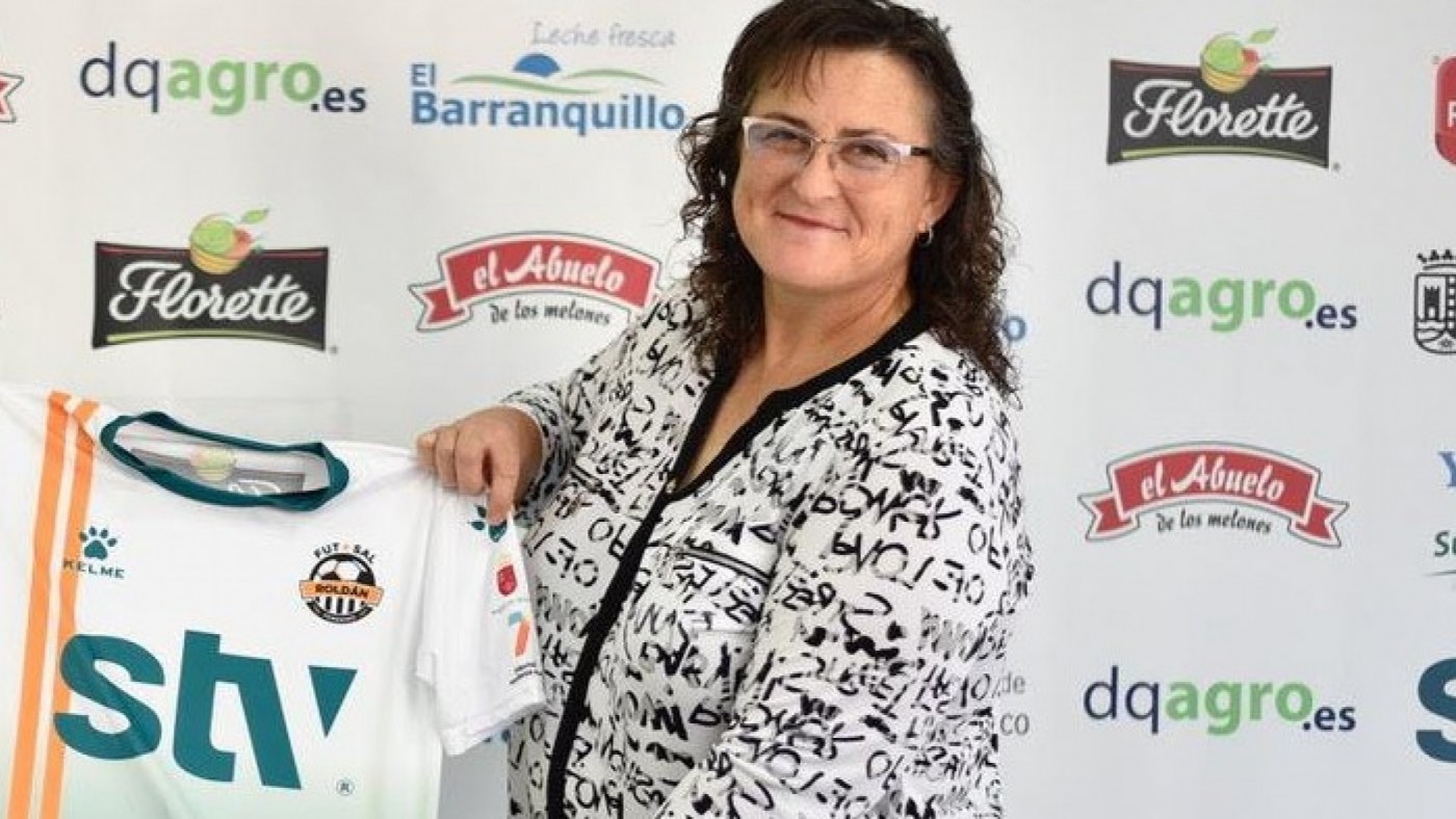 Toñi González: "En nuestros planes no entraba poder ganar la Liga"