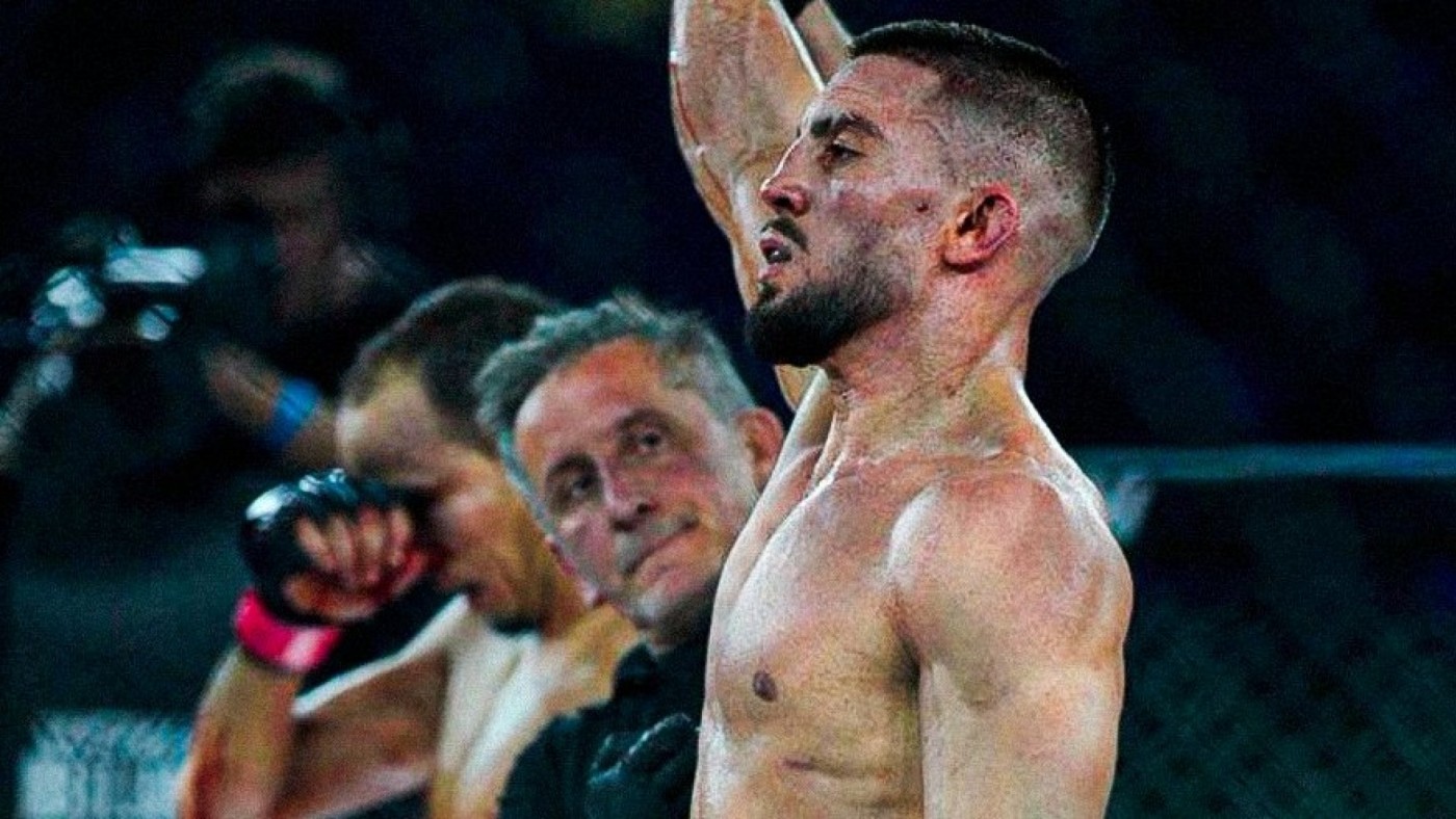 Nico Medina debuta a lo grande como profesional de la MMA