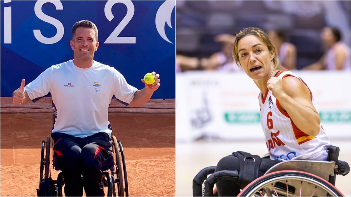 Derrotas de Kike Siscar y de la selección de baloncesto de Sonia Ruiz en los Juegos Paralímpicos 