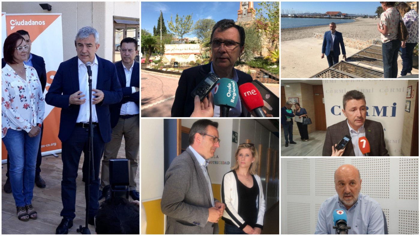 Actos de la jornada