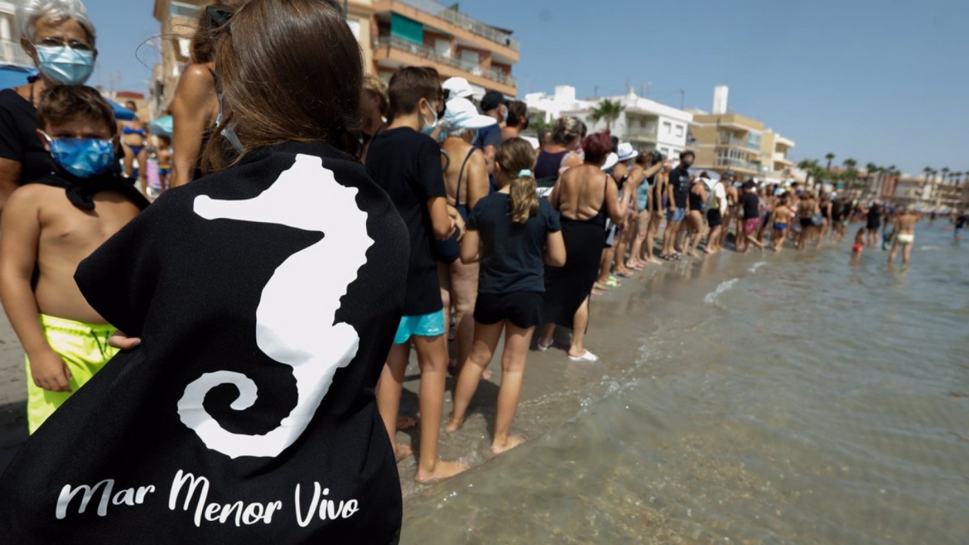 Imagen de archivo de la movilización ciudadana promovida el pasado verano