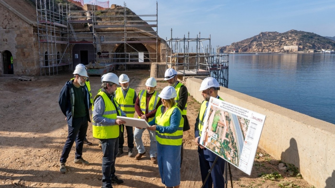 Nuevos hallazgos en la Batería de San Leandro incrementan su valor histórico