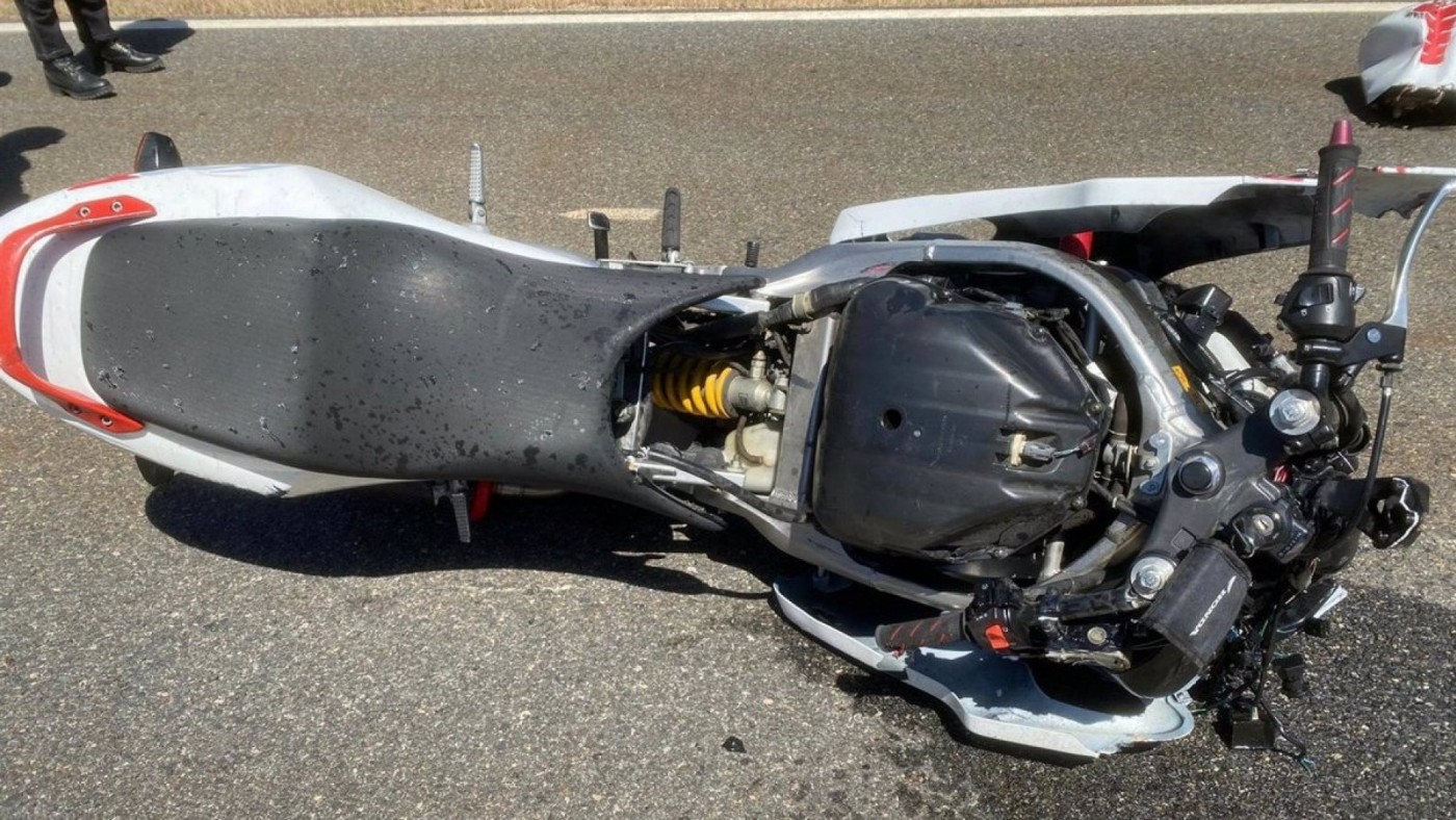 Once motoristas fallecieron sólo en vías interurbanas en la Región de Murcia en 2023