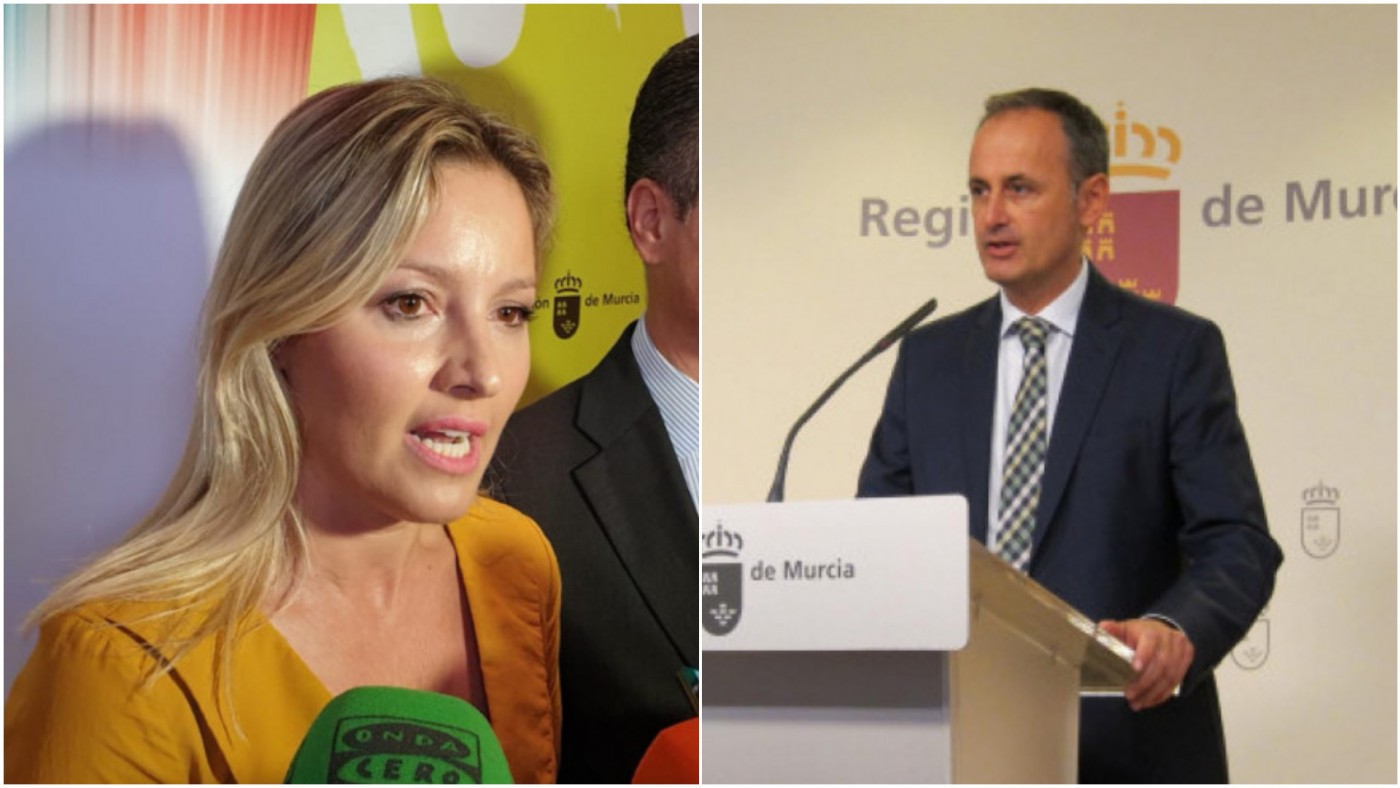 Ana Martínez Vidal y Javier Celdrán