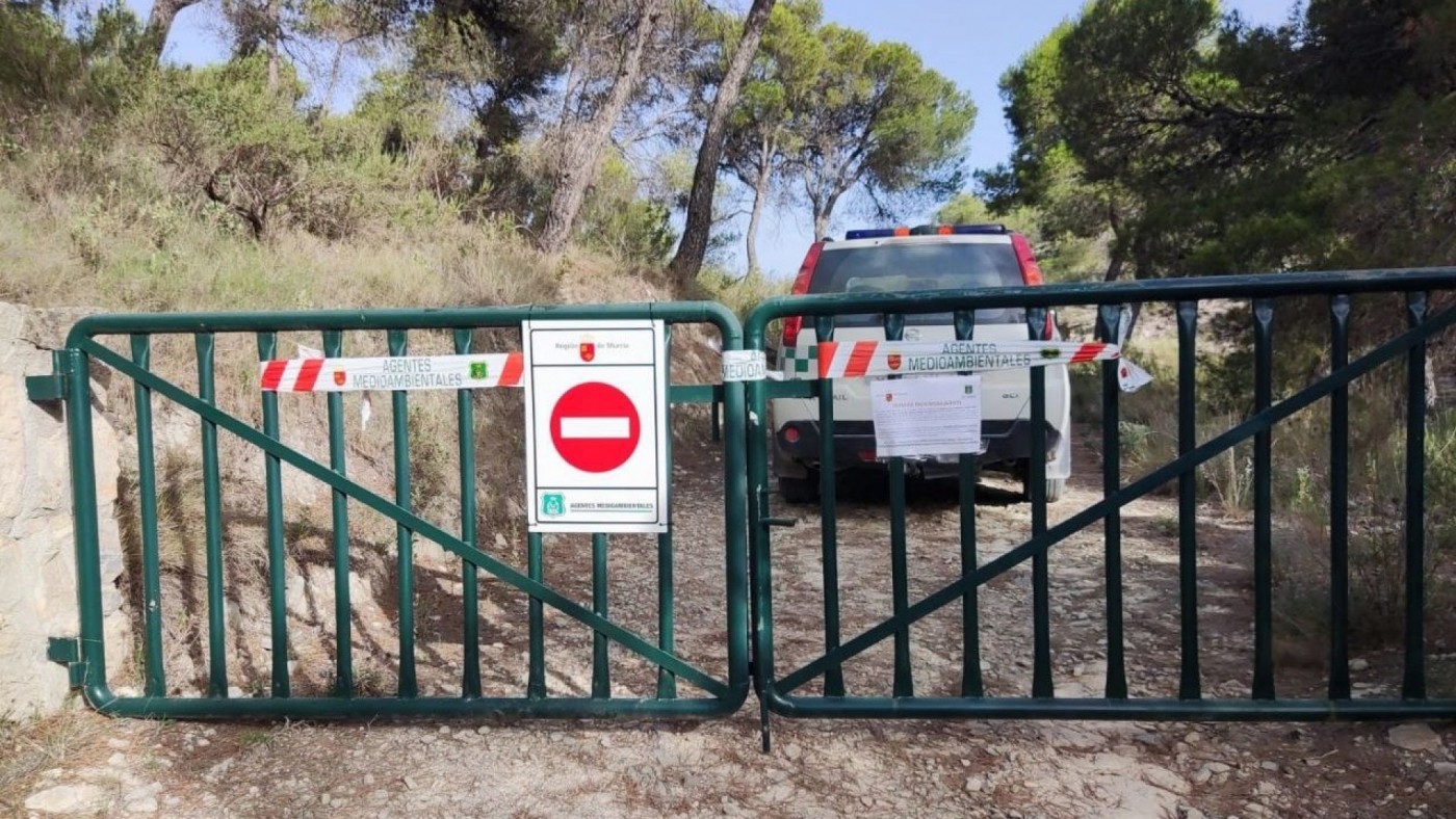 La Comunidad vuelve a regular actividades y accesos a espacios naturales para prevenir incendios