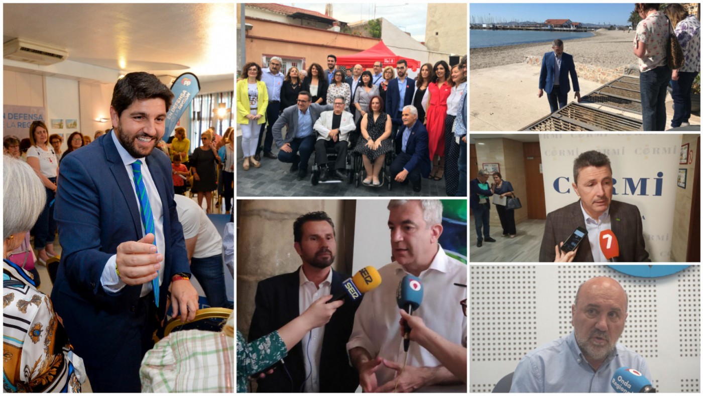 Actos jornada electoral