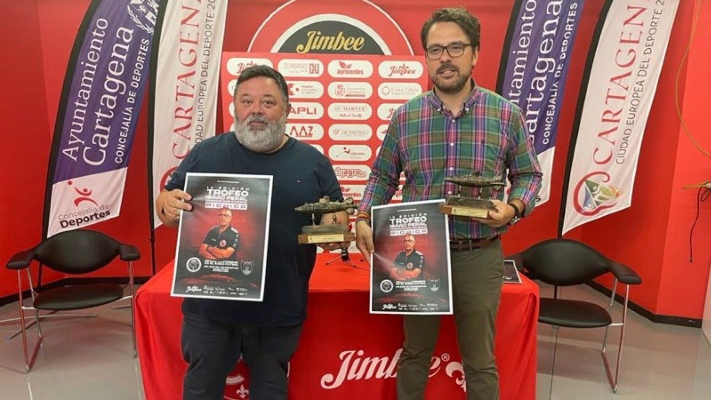 Jimbee Cartagena FS y El Ejido disputarán la cuarta edición del Trofeo "Isaac Peral"