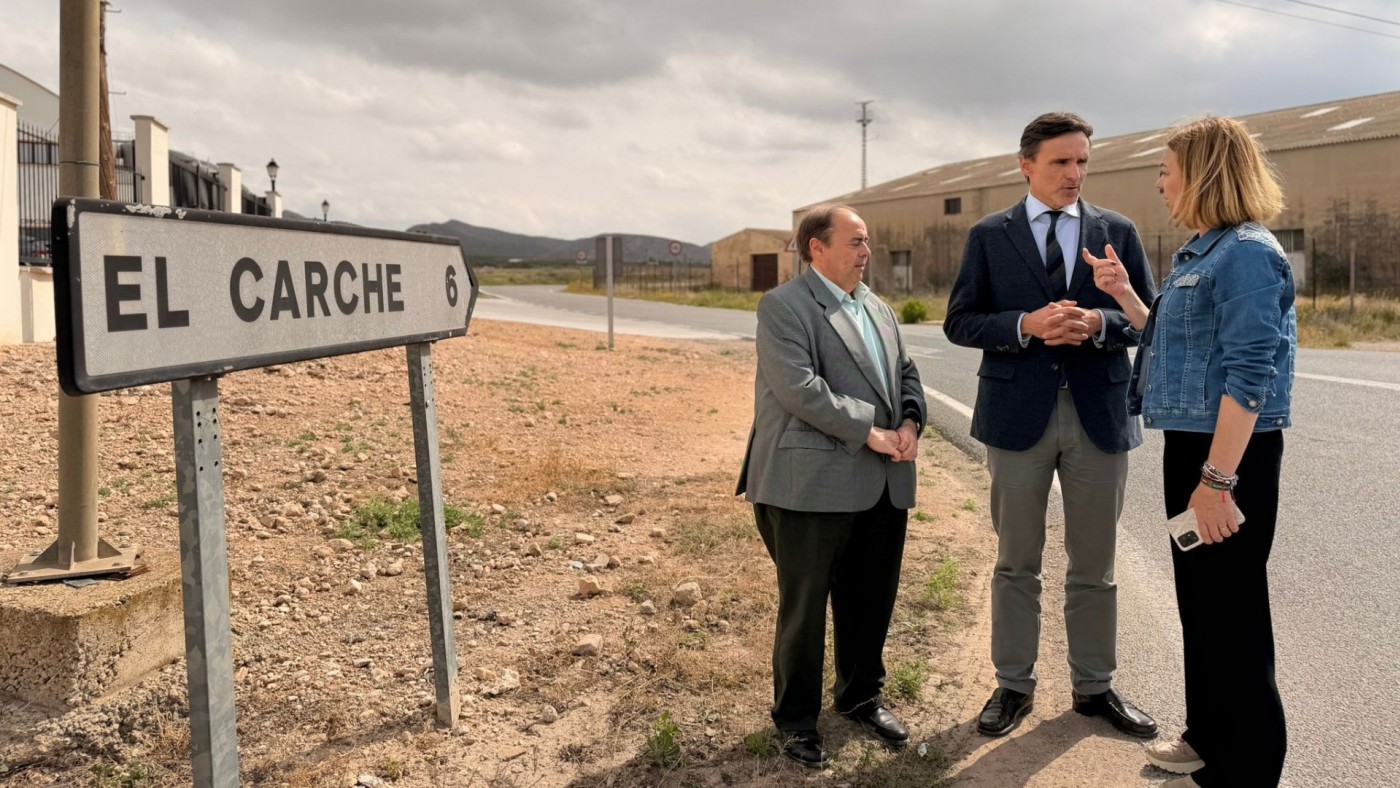 2,37 millones para mejorar la carretera de El Carche