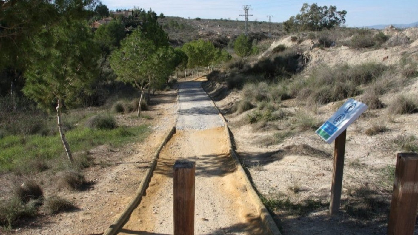 El cinturón verde de Molina de Segura peligra por "la incapacidad de endeudamiento del consistorio" 
