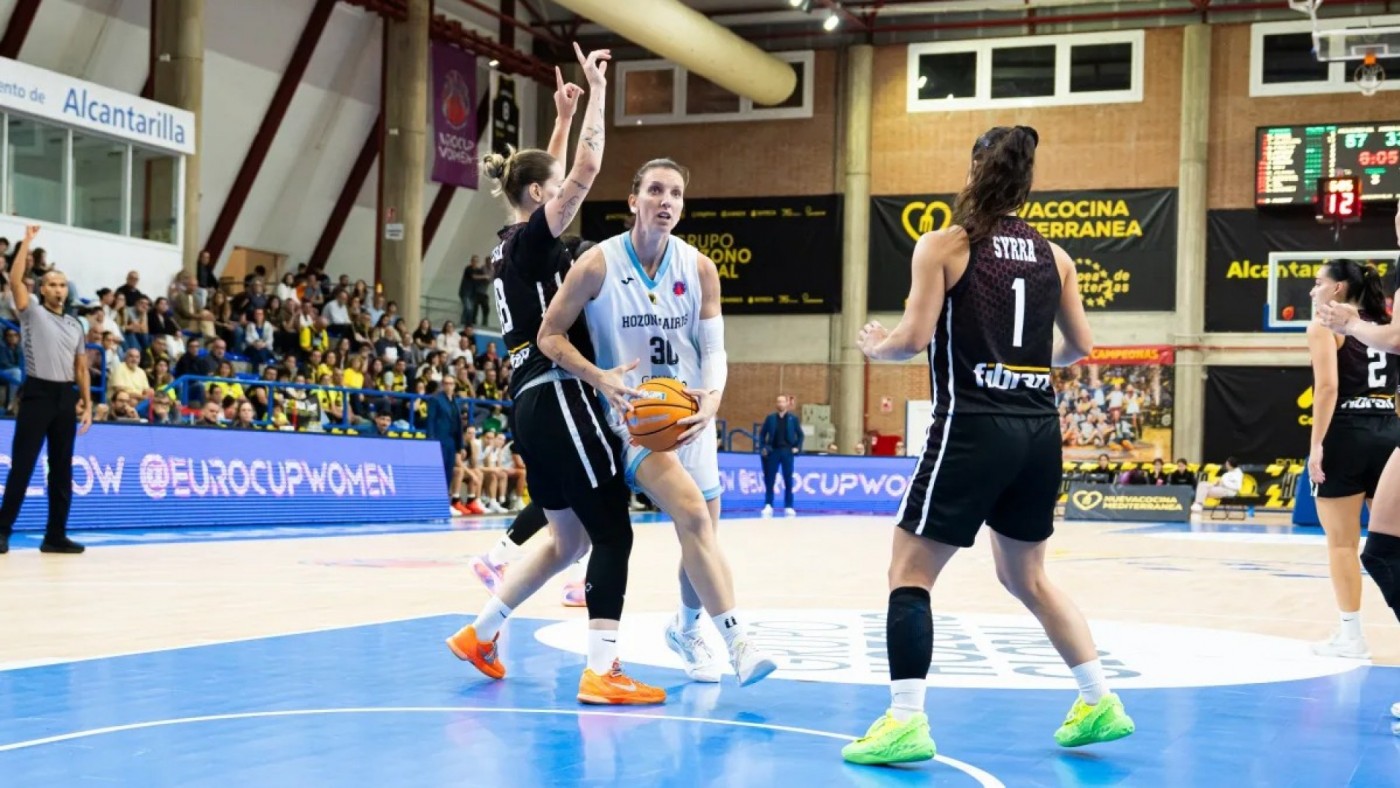 El Hozono Global Jairis se da un festín ante Panathlitikos (98-51)