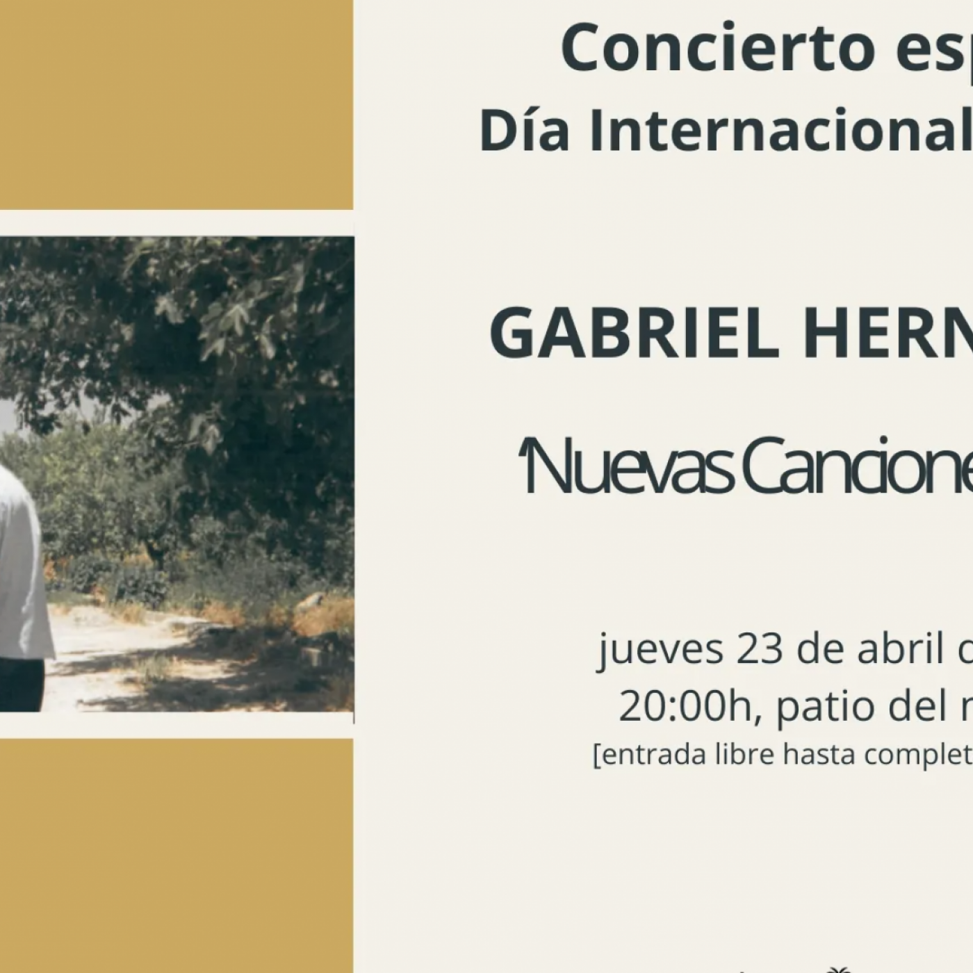 EL MIRADOR T06C160 Noticias desde el Museo de la Ciudad. Gabriel Hernández recupera su legado musical con "Nuevas Canciones viejas" en el Museo de la Ciudad (22/04/2026) episode artwork