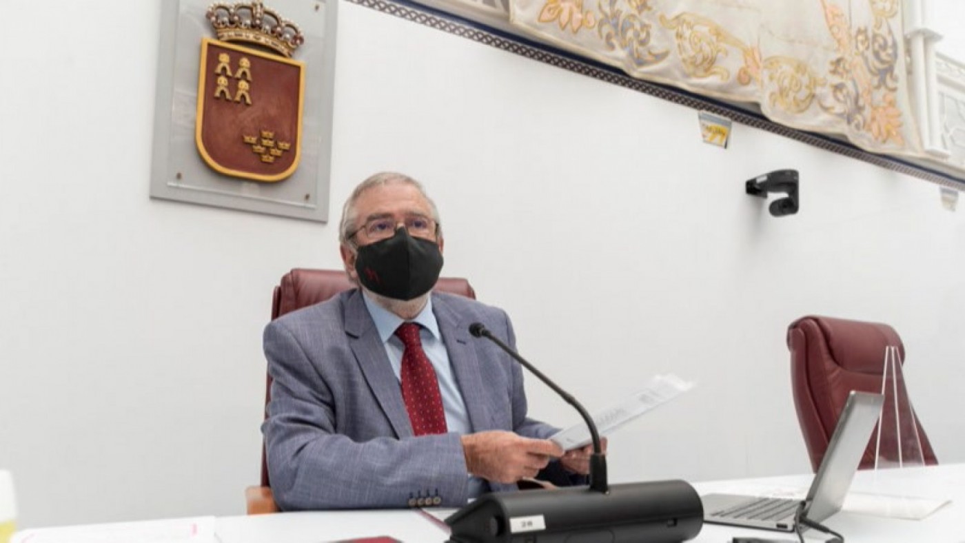 Alberto Castillo, presidente de la Asamblea Regional. FOTO: ASAMBLEA REGIONAL