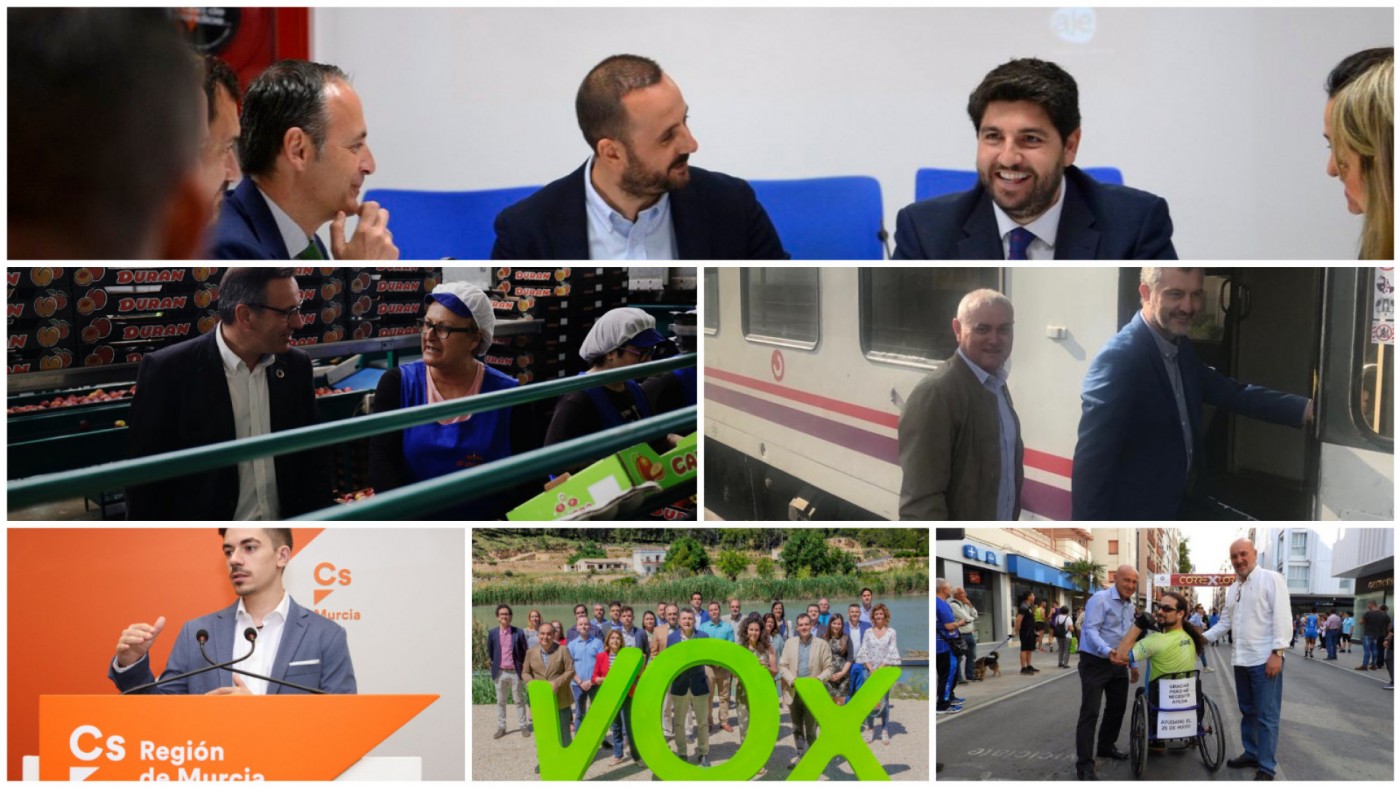 Actos jornada electoral