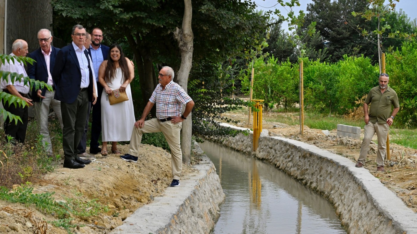 Murcia presenta la primera ordenanza nacional para proteger la red de riego de la huerta