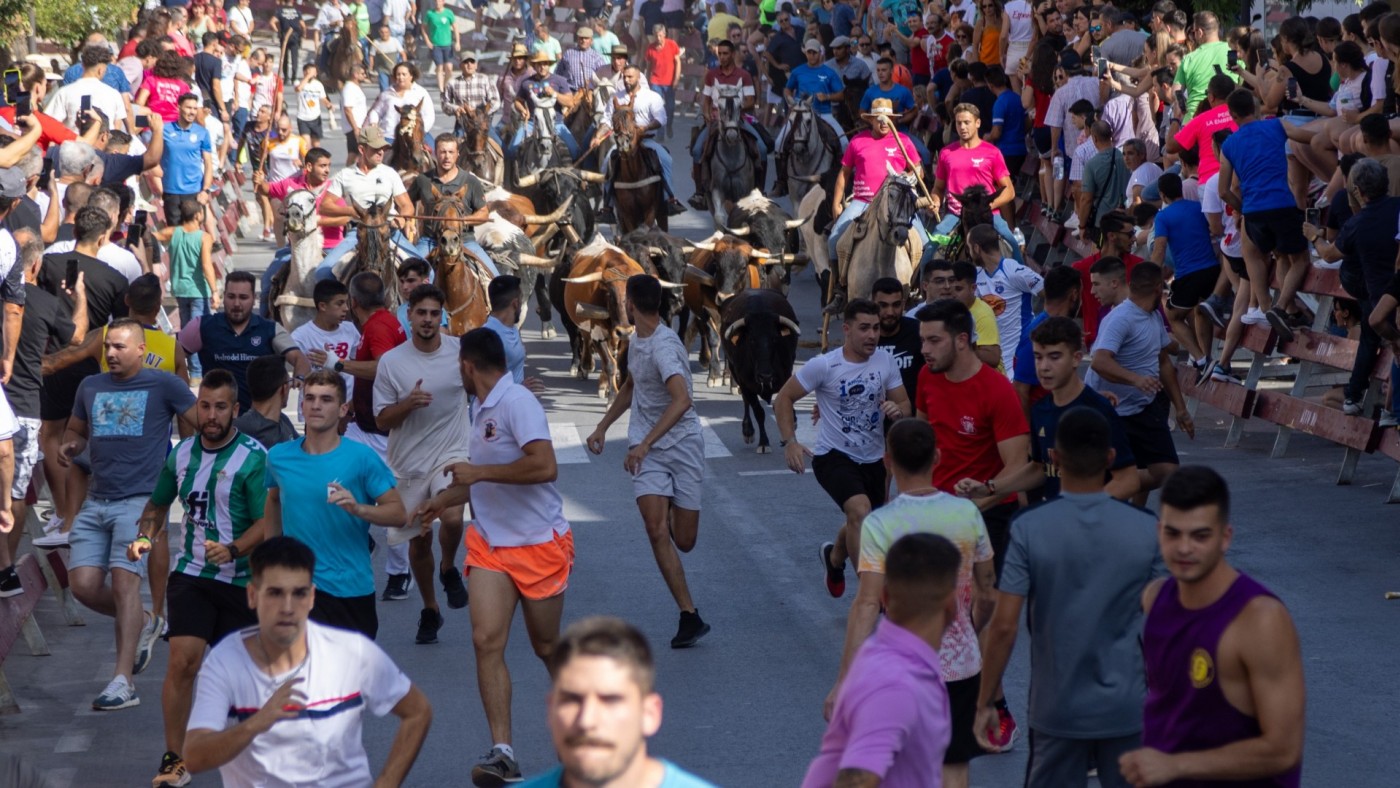 Último encierro en las Fiestas de Moratalla con buen sabor de boca