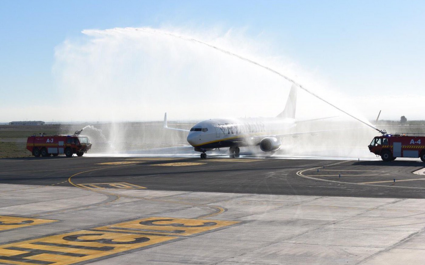 GALERÍA | La inauguración del Aeropuerto Internacional, en imágenes