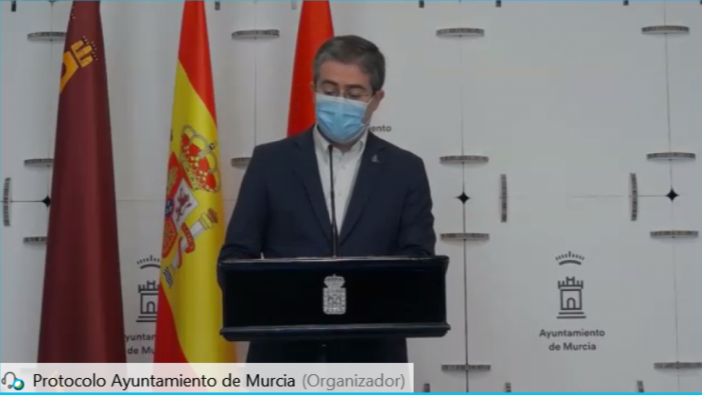 Rueda de prensa Junta de Gobierno Ayto de Murcia. ORM