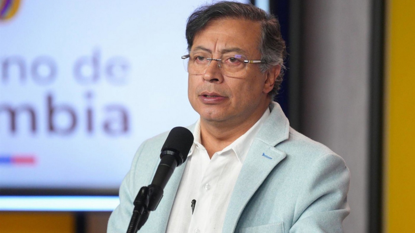 El presidente de Colombia afirma que su futuro político depende de Trump