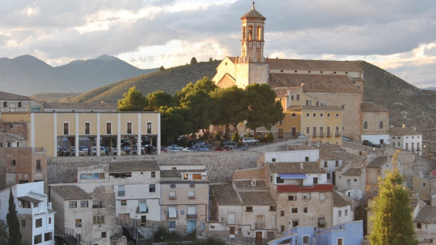 La Comunidad financia la mejora paisajística de Caravaca y Cehegín