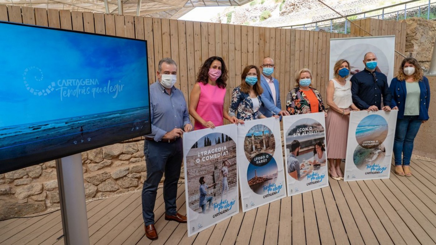Cartagena inicia una campaña para captar turismo regional y nacional