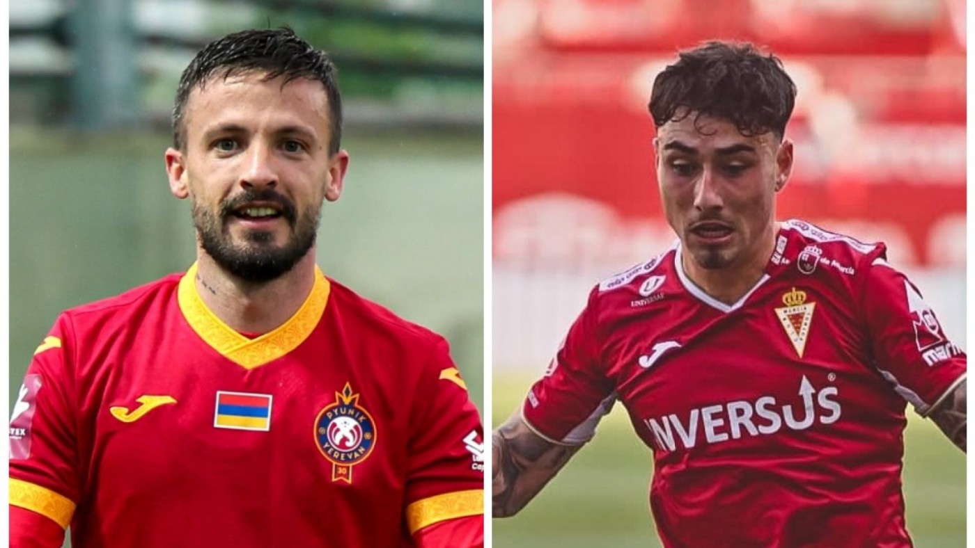 El Real Murcia encomienda sus extremos a Javi Moreno y Jorquera