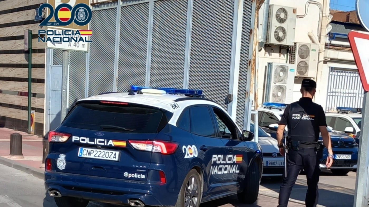 Detenido el autor de dos robos con violencia a mujeres