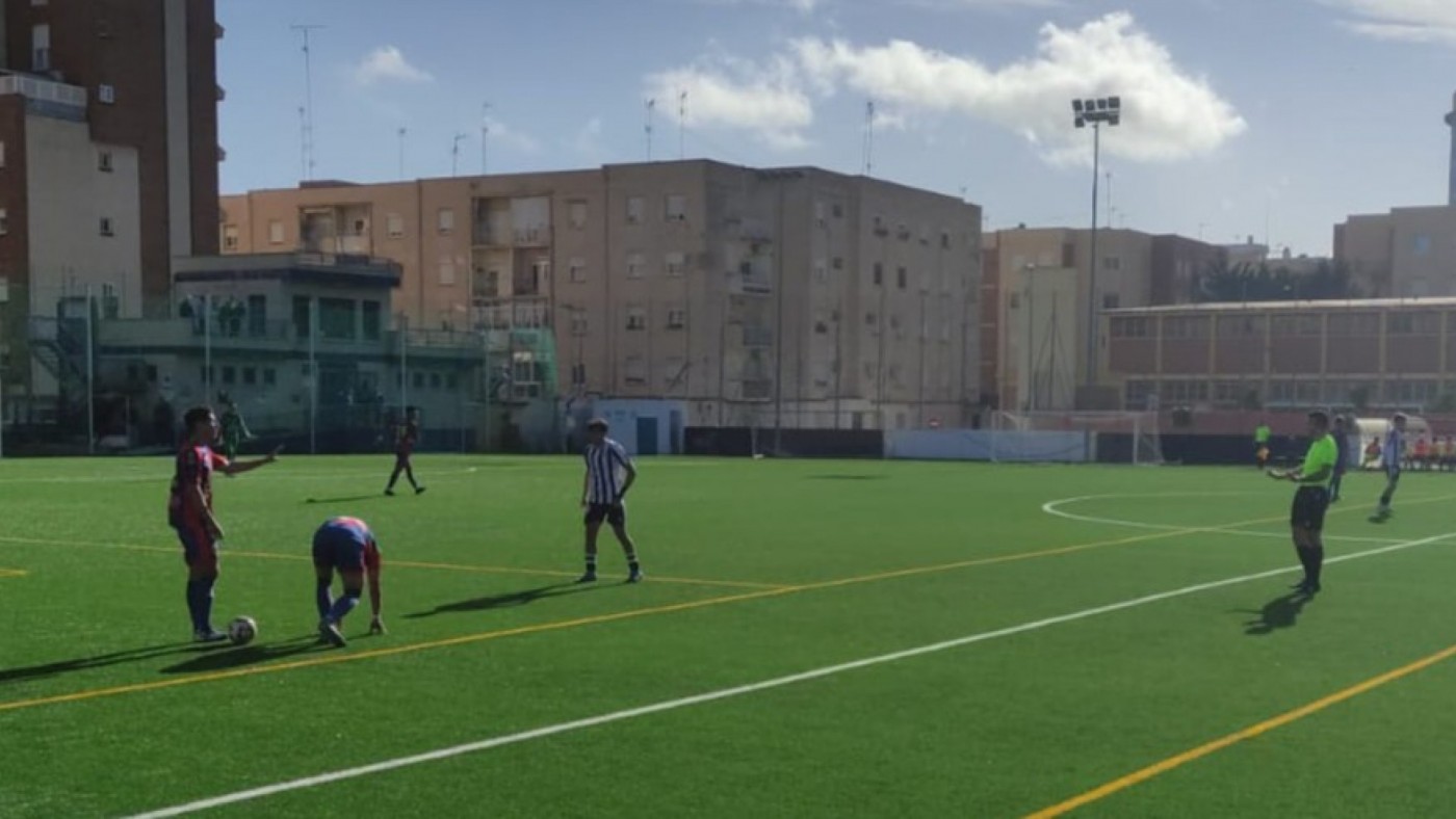 Tablas entre Cartagena B y Minerva (0-0)