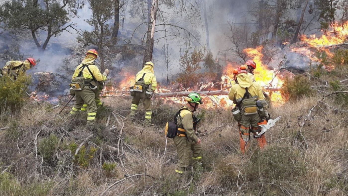 Un efectivo de 450 personas trabajará en el Plan contra Incendios Forestales de la Región de Murcia este verano